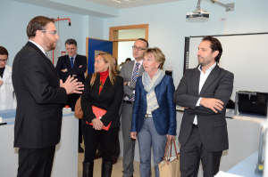 MEP Candidates visiting MCAST Malta