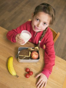 Healthy eating habits start young ©BELGA/WESTEND61