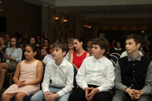 Young musicians from Malta, Russia and Armenia who will be performing during the Classical Young Stars Concert Series